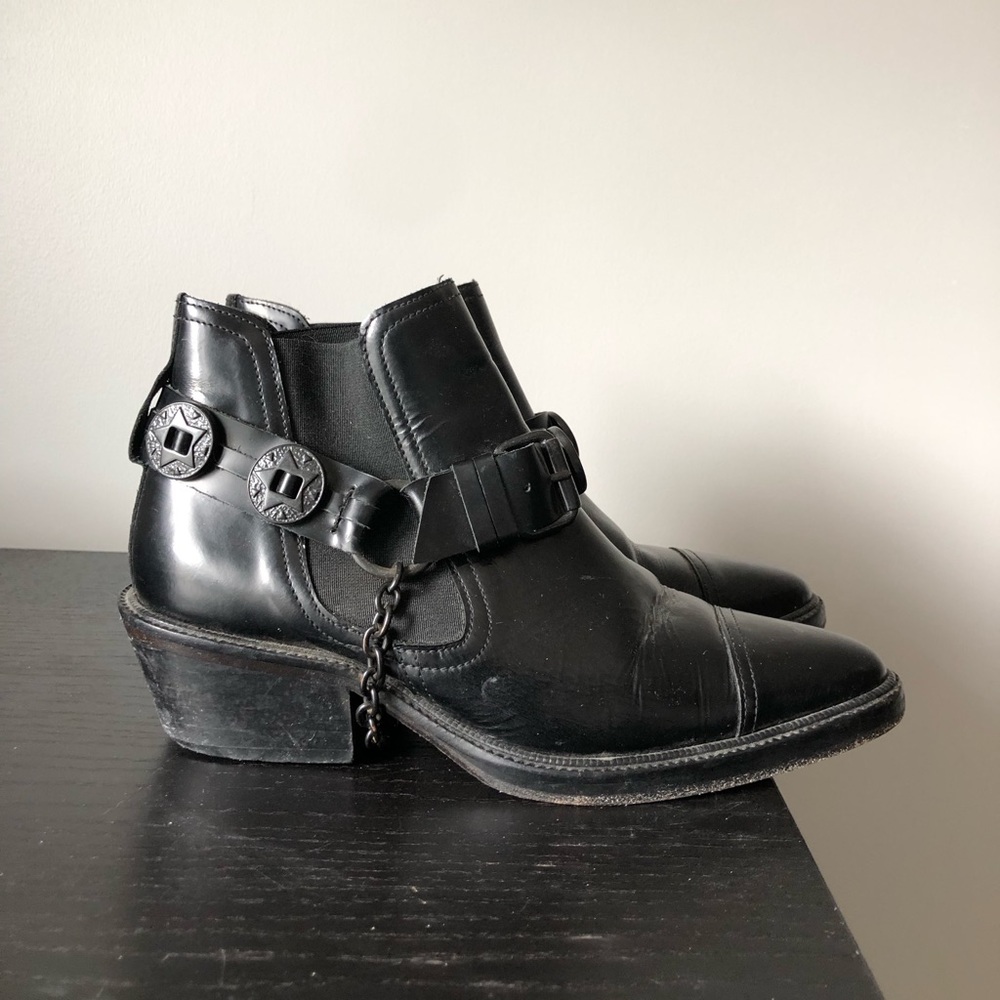 Leather Ankle Boots by The Kooples